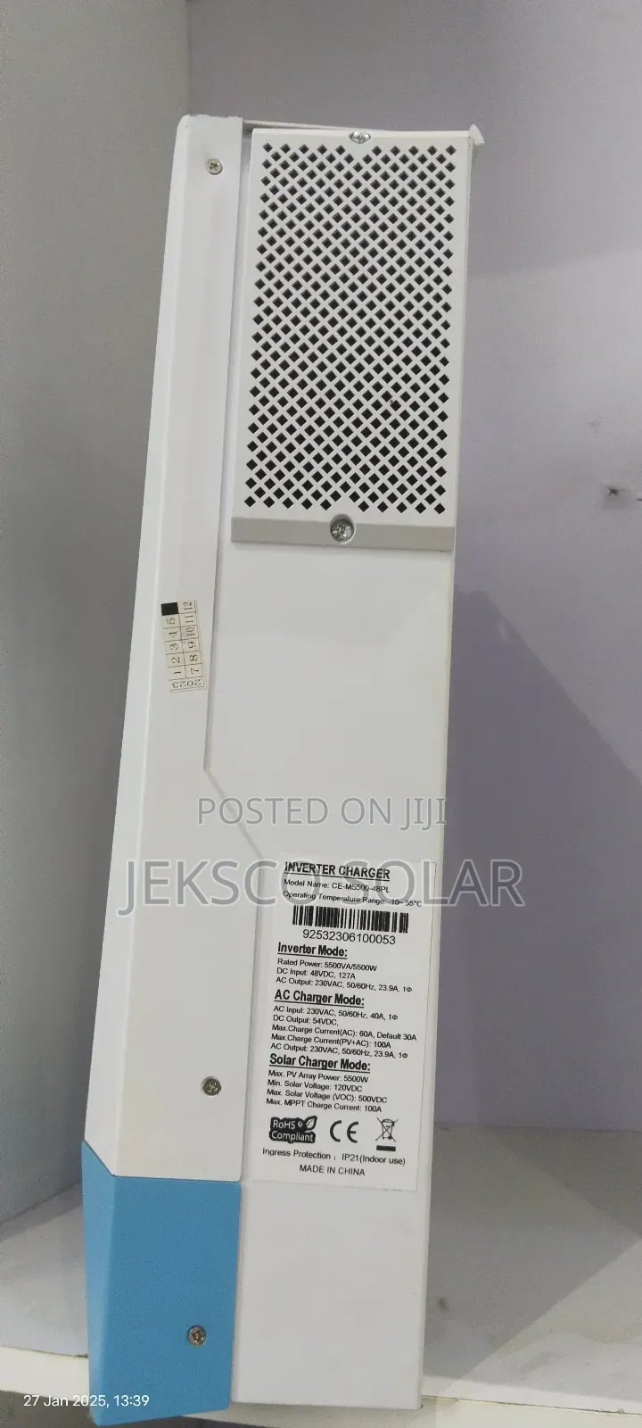 Cworth 5.5kva Solar Hybrid Inverter, 48v