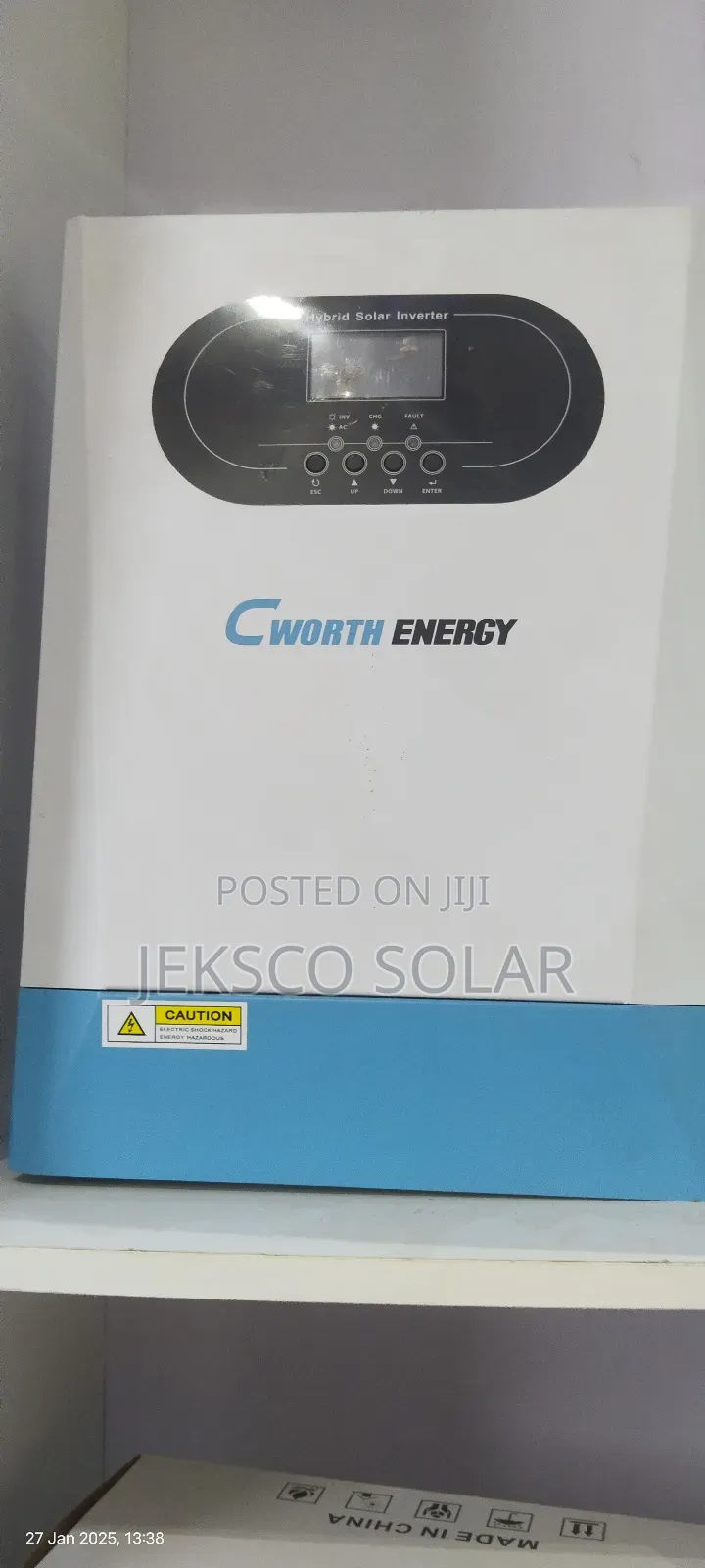 Cworth 5.5kva Solar Hybrid Inverter, 48v