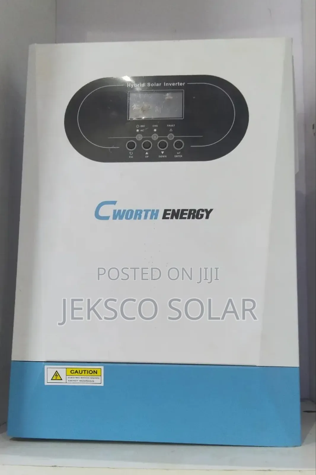 Cworth 5.5kva Solar Hybrid Inverter, 48v