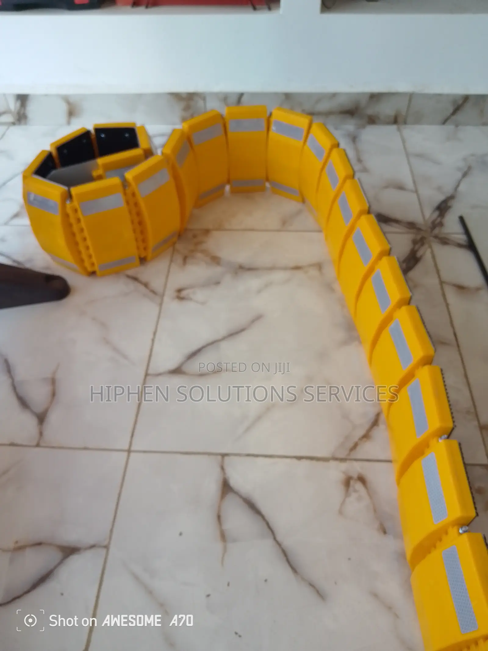 Height Portable Foldable Speed Bump