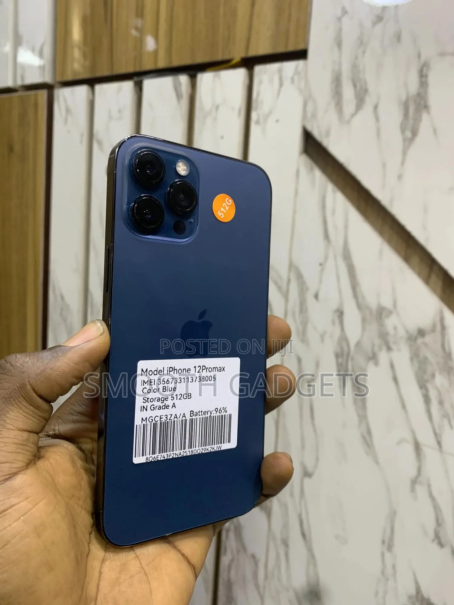 Apple iPhone 12 Pro Max 512 GB Blue