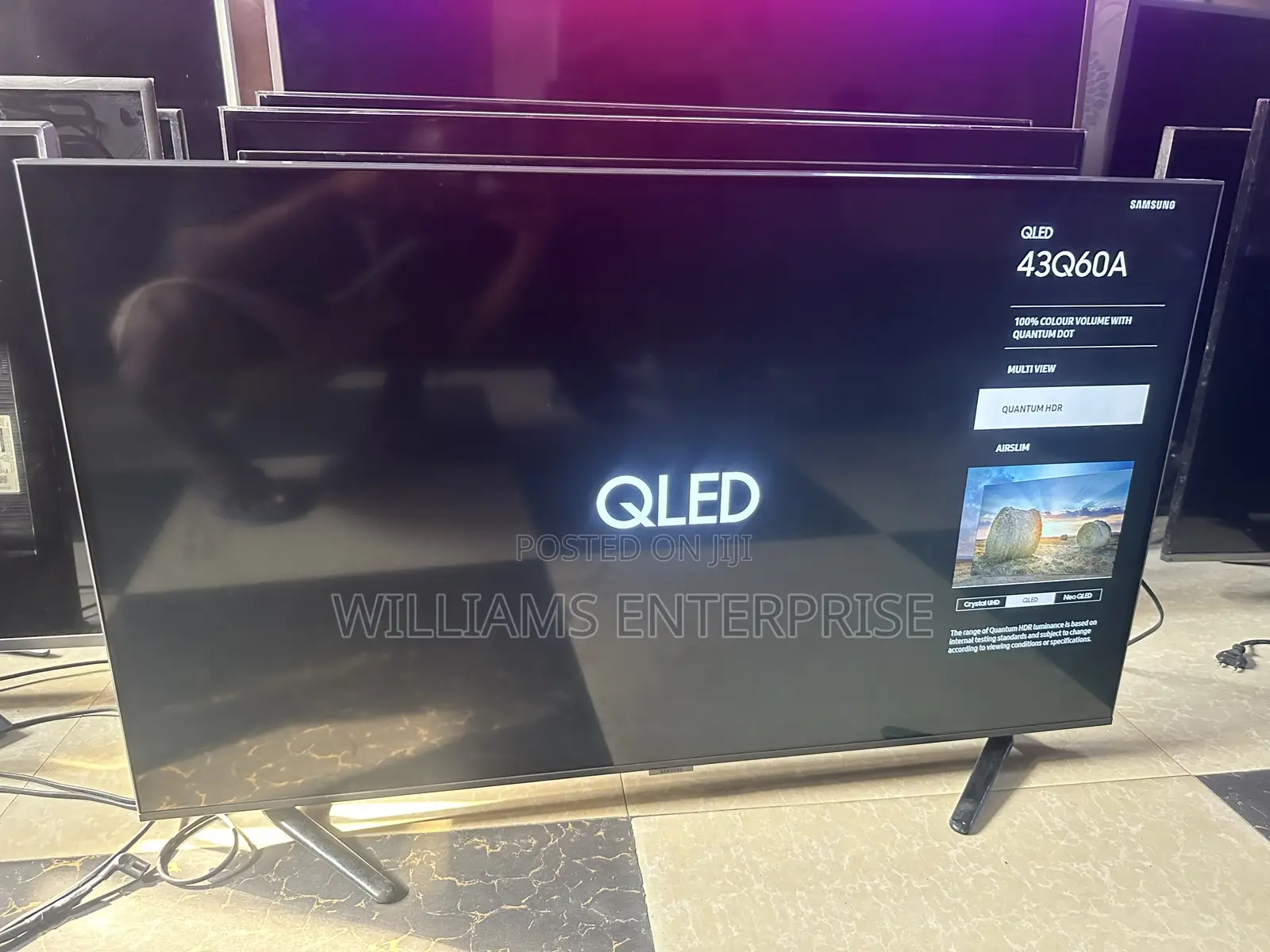 SAMSUNG 43 Inches Qled Smart Tv
