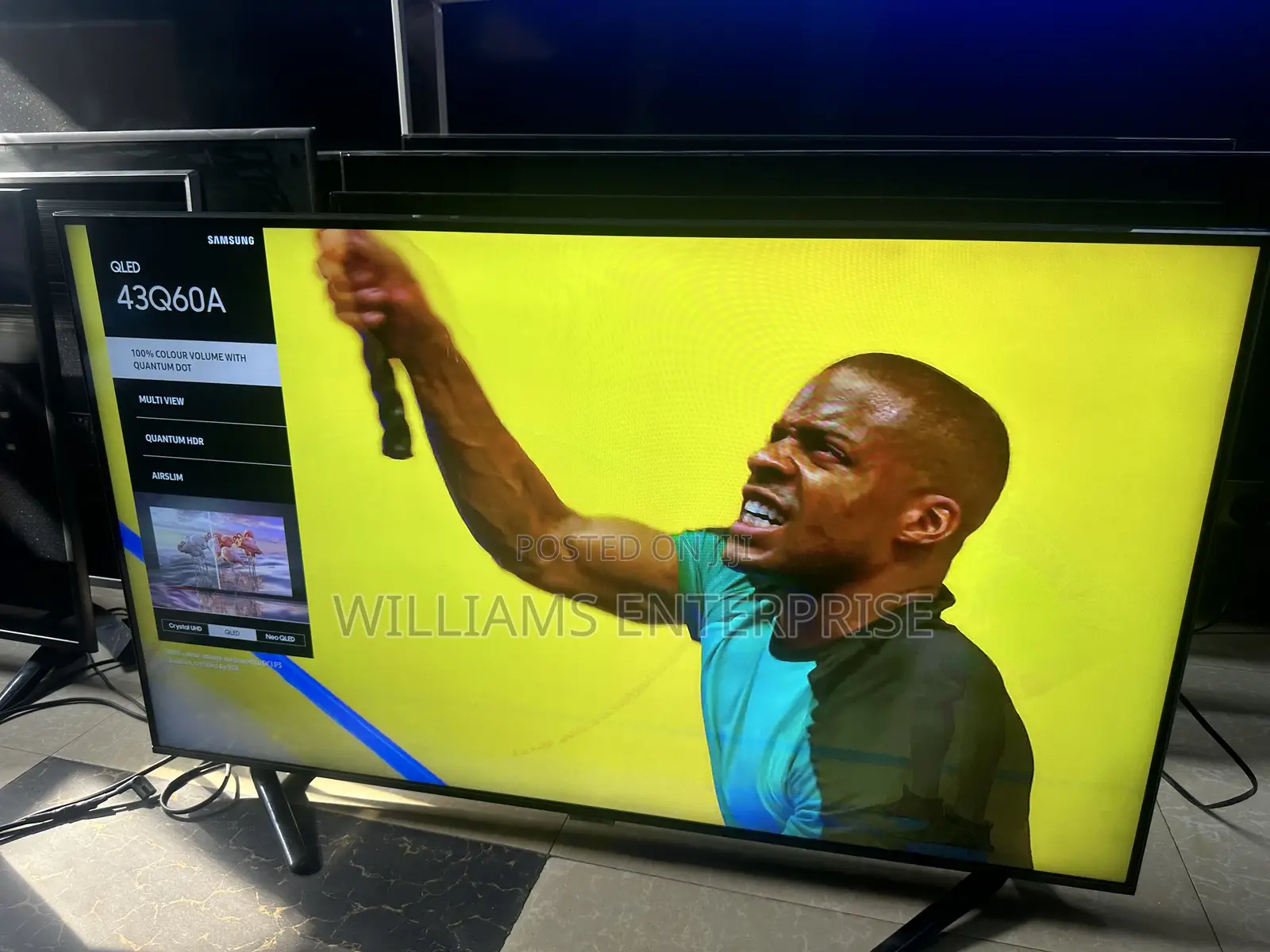SAMSUNG 43 Inches Qled Smart Tv