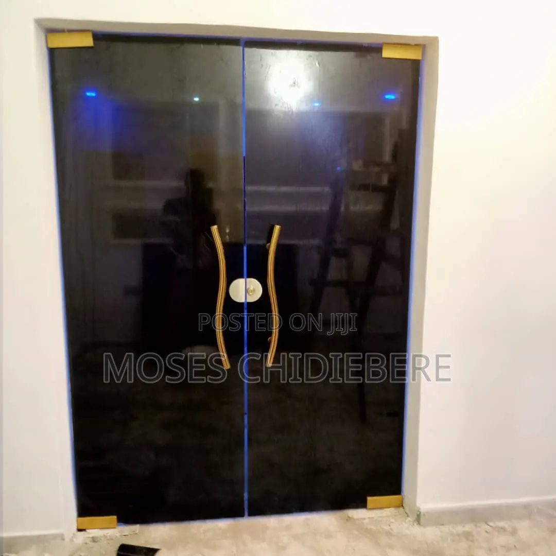 Frameless Swing Door