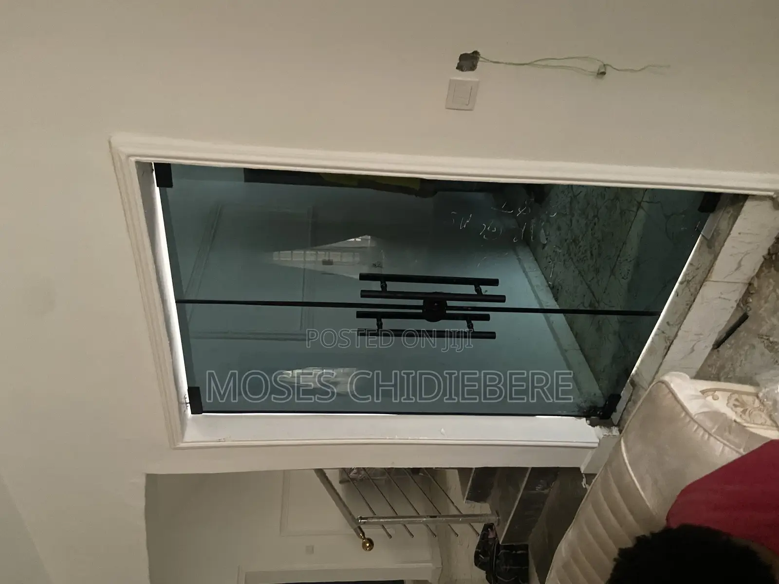 Frameless Swing Door
