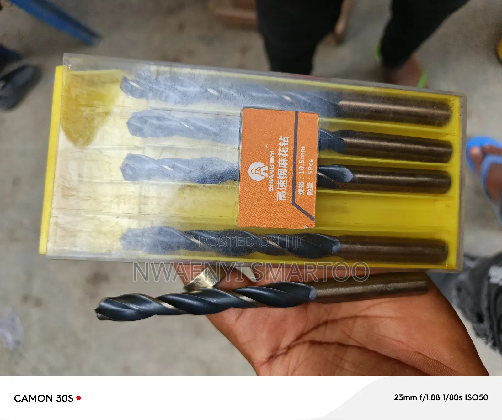 Combat Drilling Bit