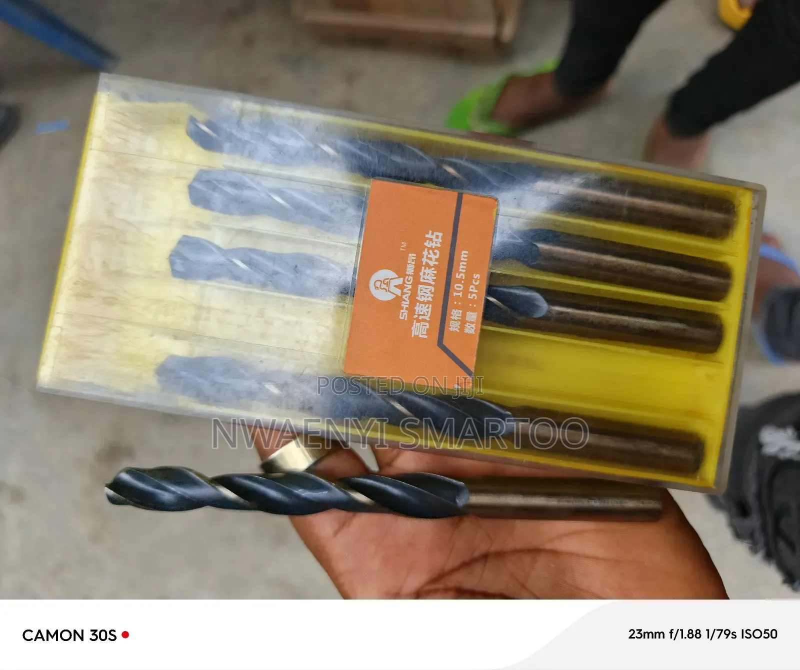 Combat Drilling Bit