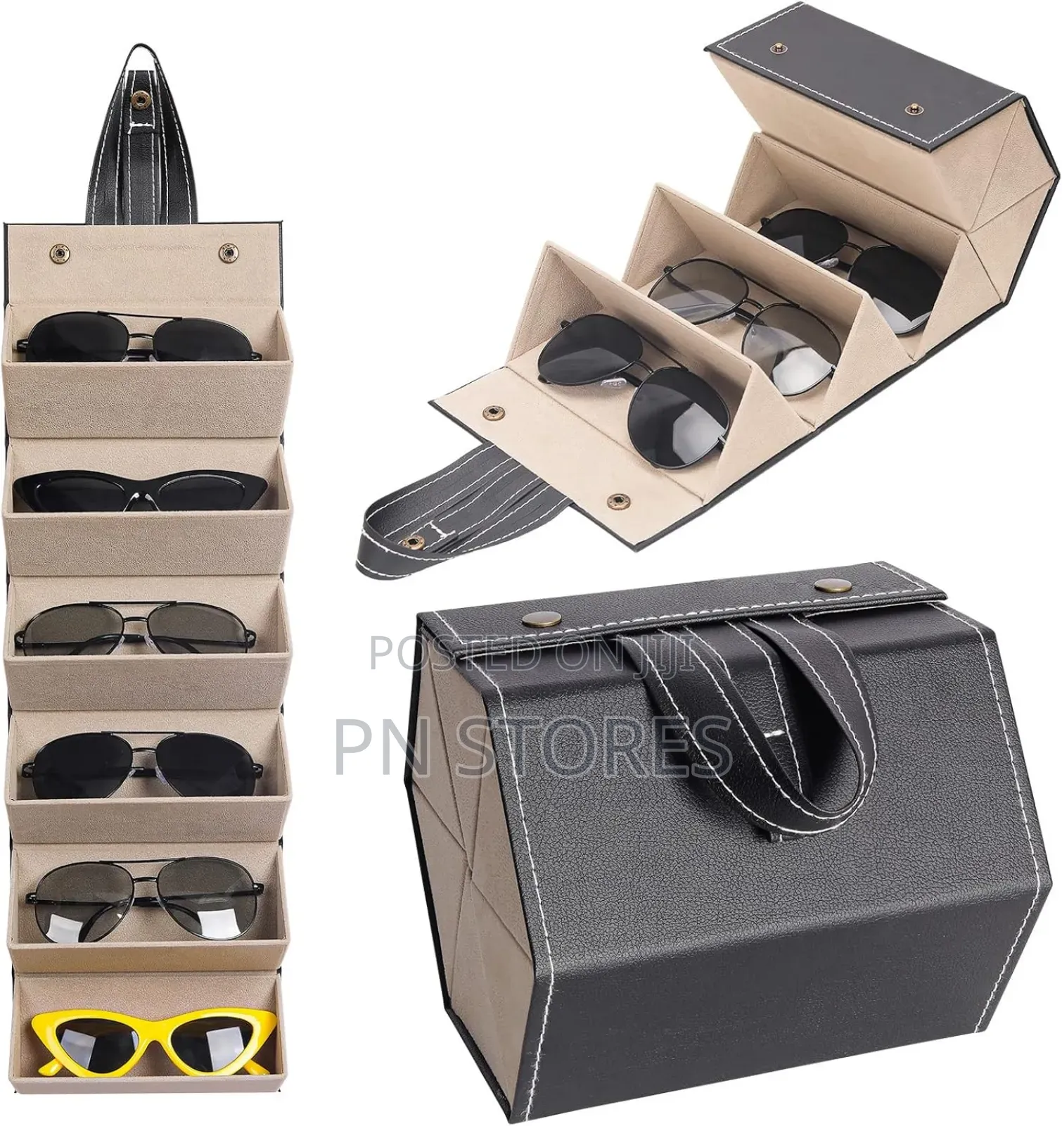 Portable Sunglasses Organizer