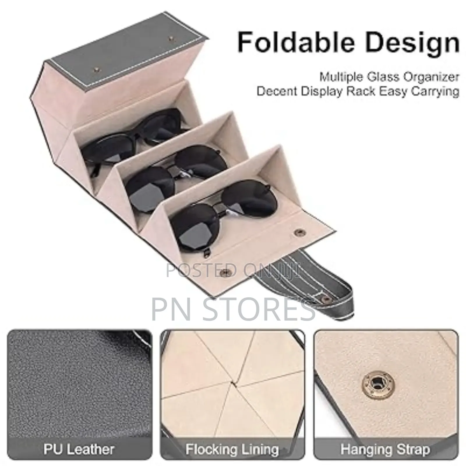 Portable Sunglasses Organizer