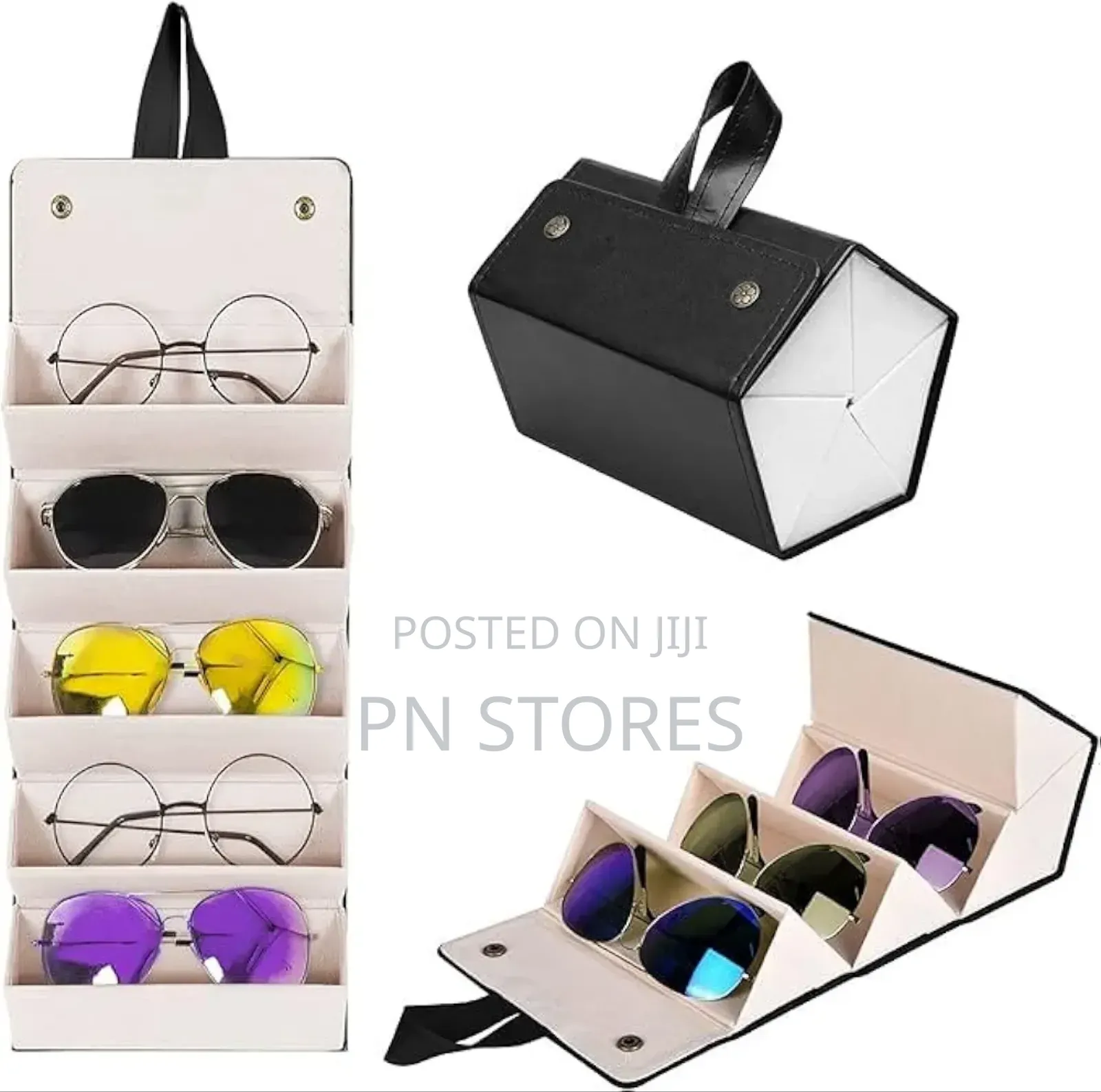 Portable Sunglasses Organizer