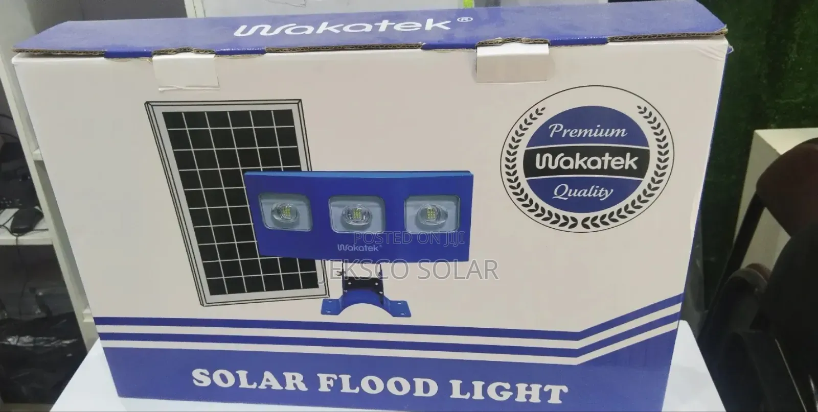 Wakatek Flood Light, 300watts, 3 Eyes Premium Quality.