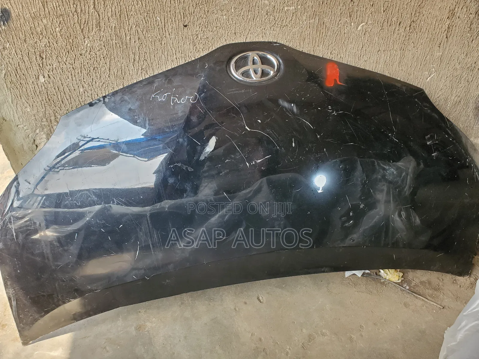 Bonnet for Toyota Sienna 2012