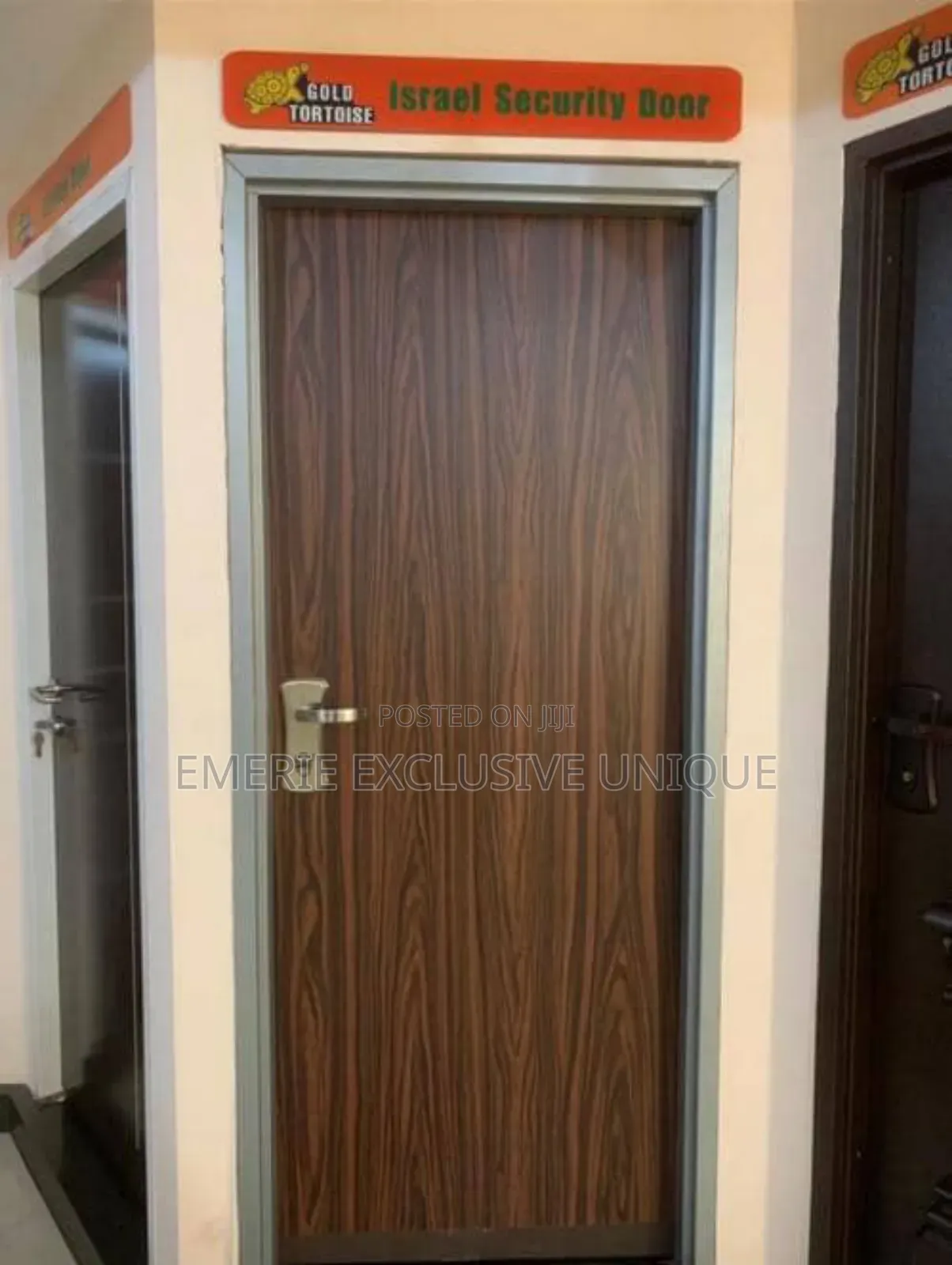 4ft and 3ft Israeli Security Doors