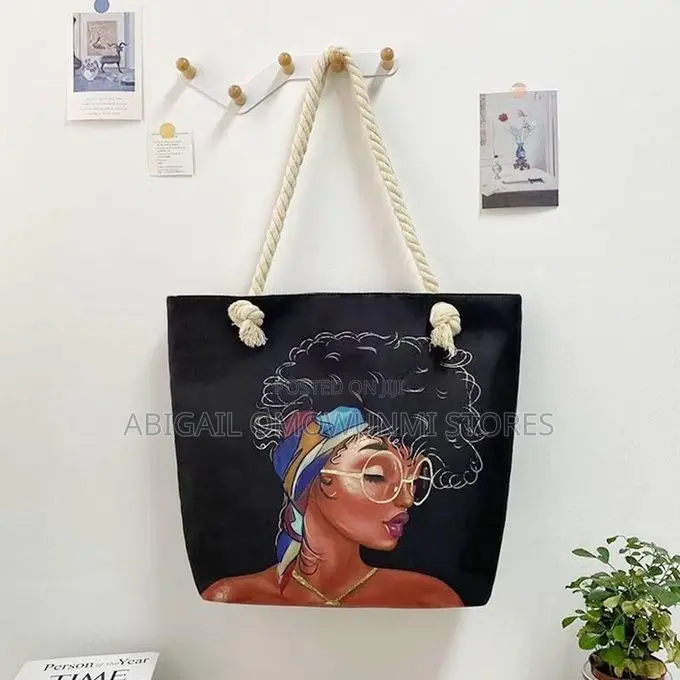 Facial Tote Bags