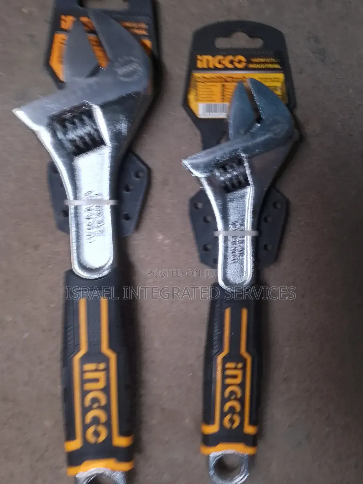 Adjustable Spanner Insulated