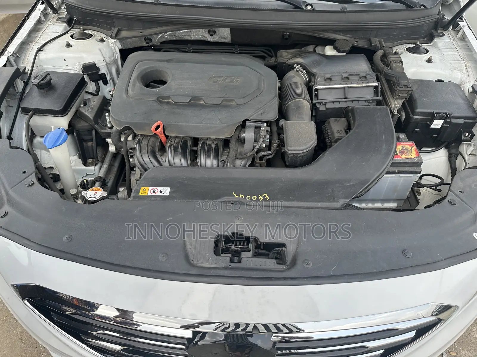 Hyundai Sonata 2016 White