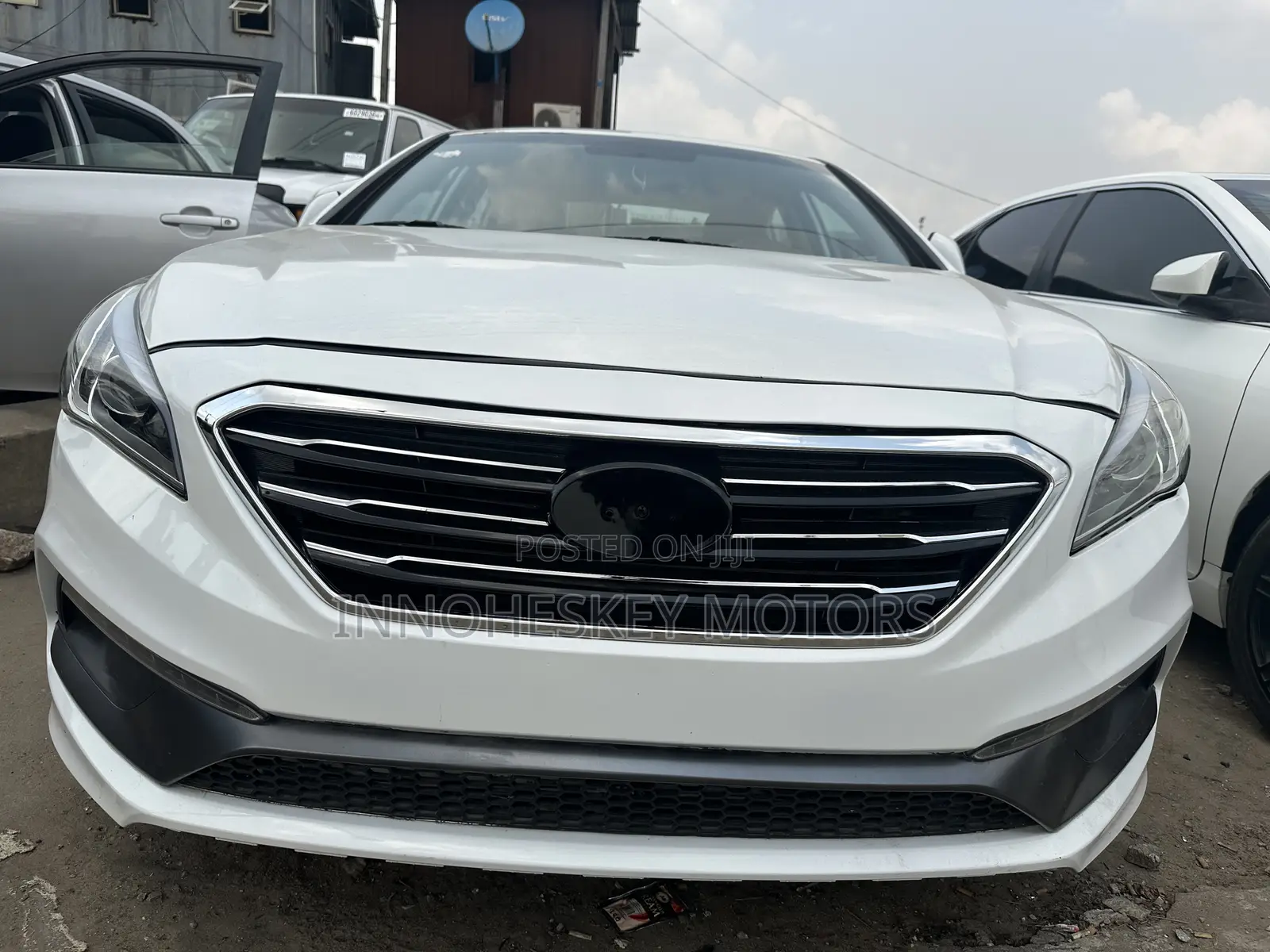 Hyundai Sonata 2016 White