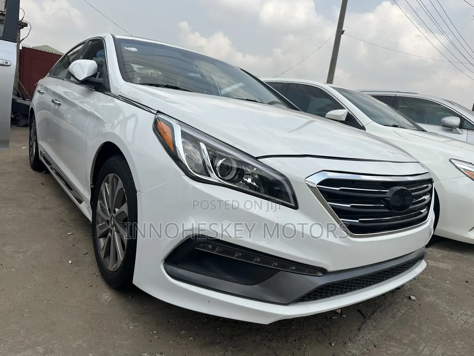 Hyundai Sonata 2016 White