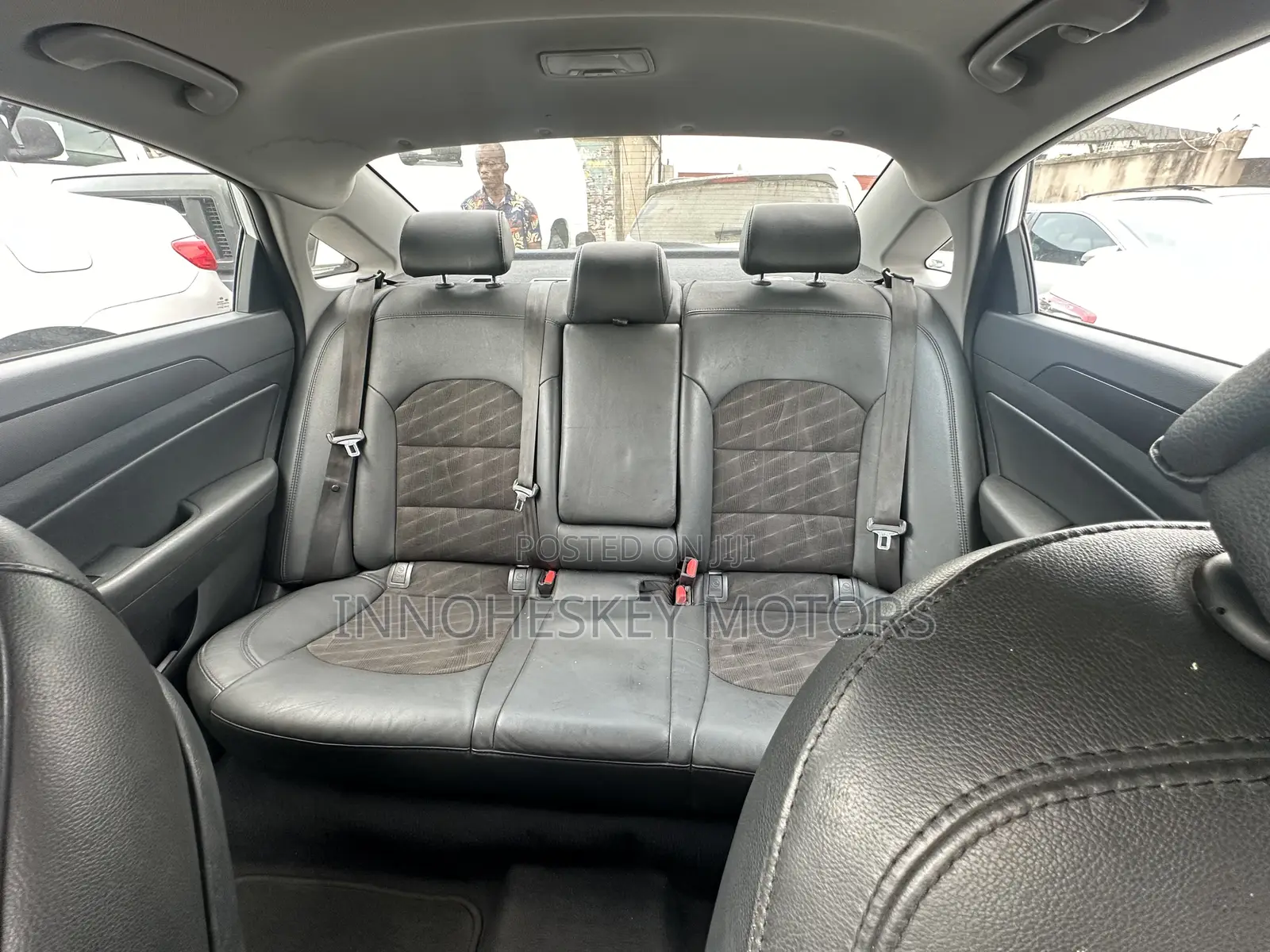 Hyundai Sonata 2016 White