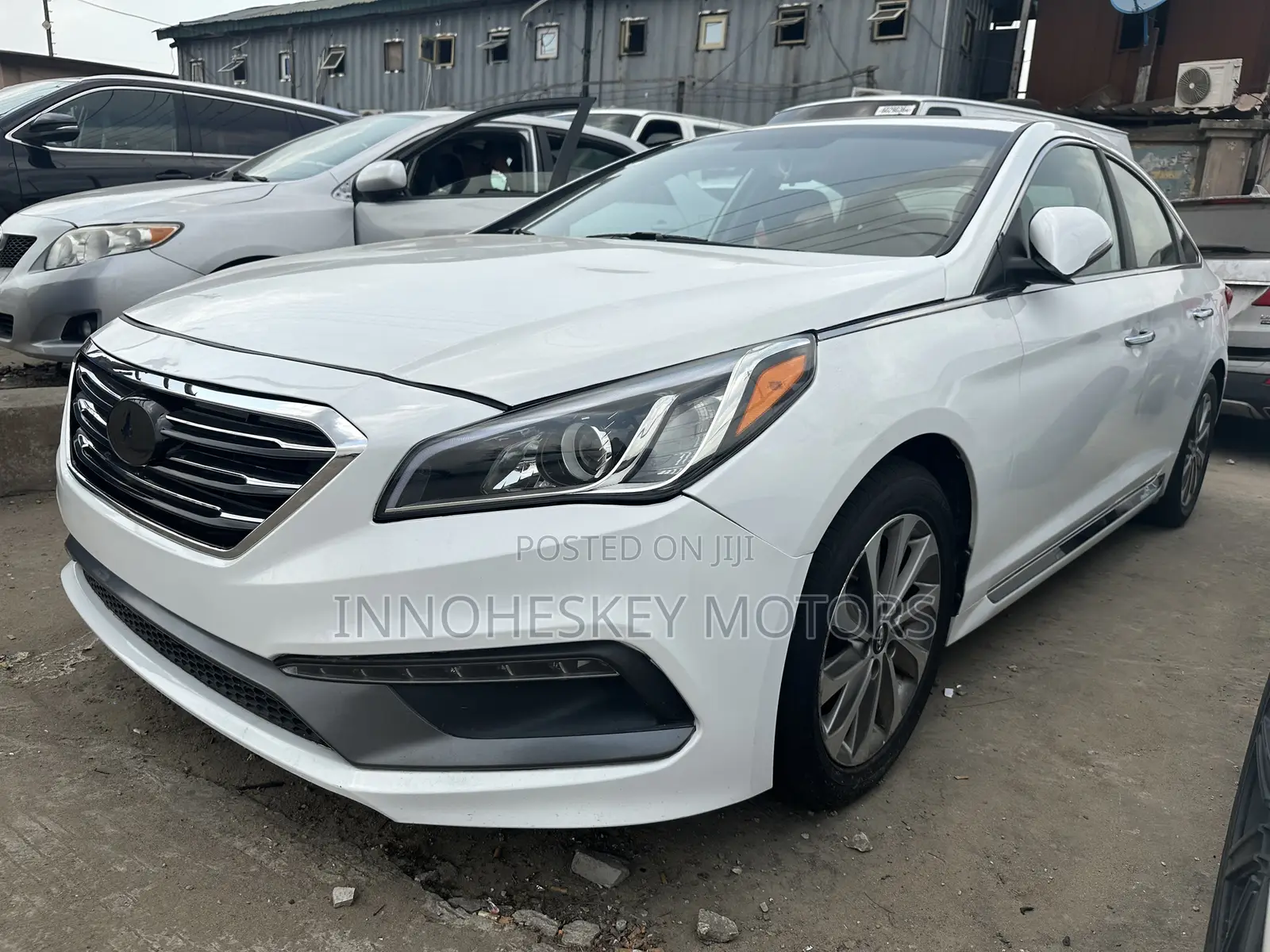 Hyundai Sonata 2016 White