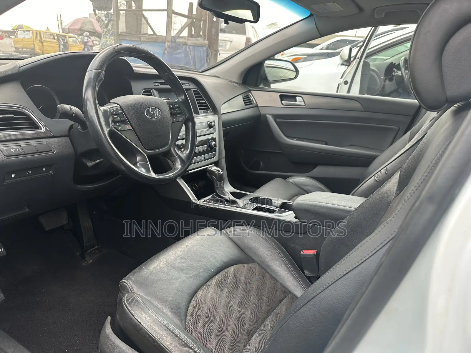 Hyundai Sonata 2016 White