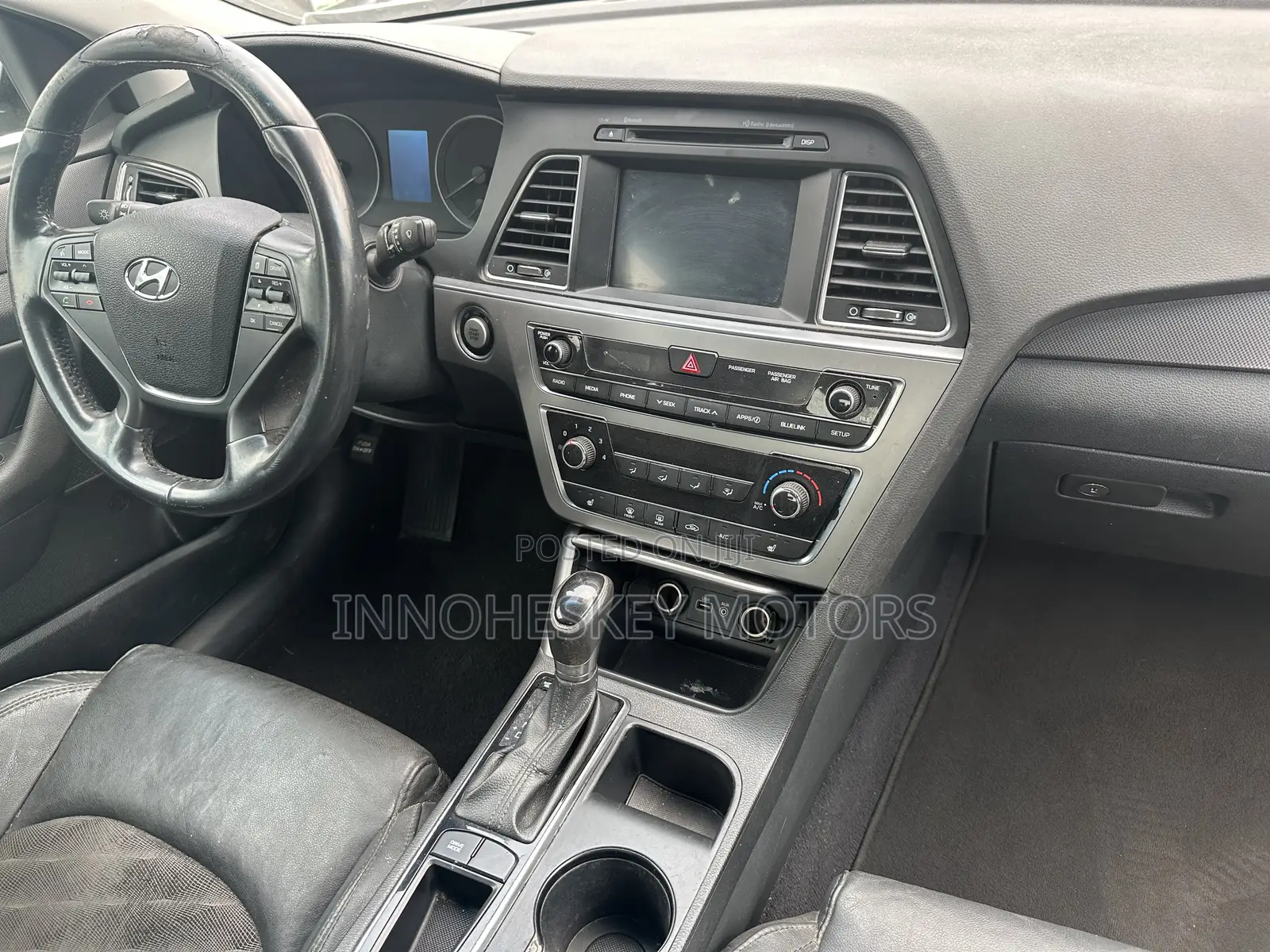 Hyundai Sonata 2016 White