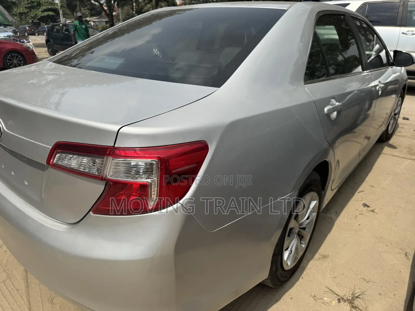 Toyota Camry 2013 Silver