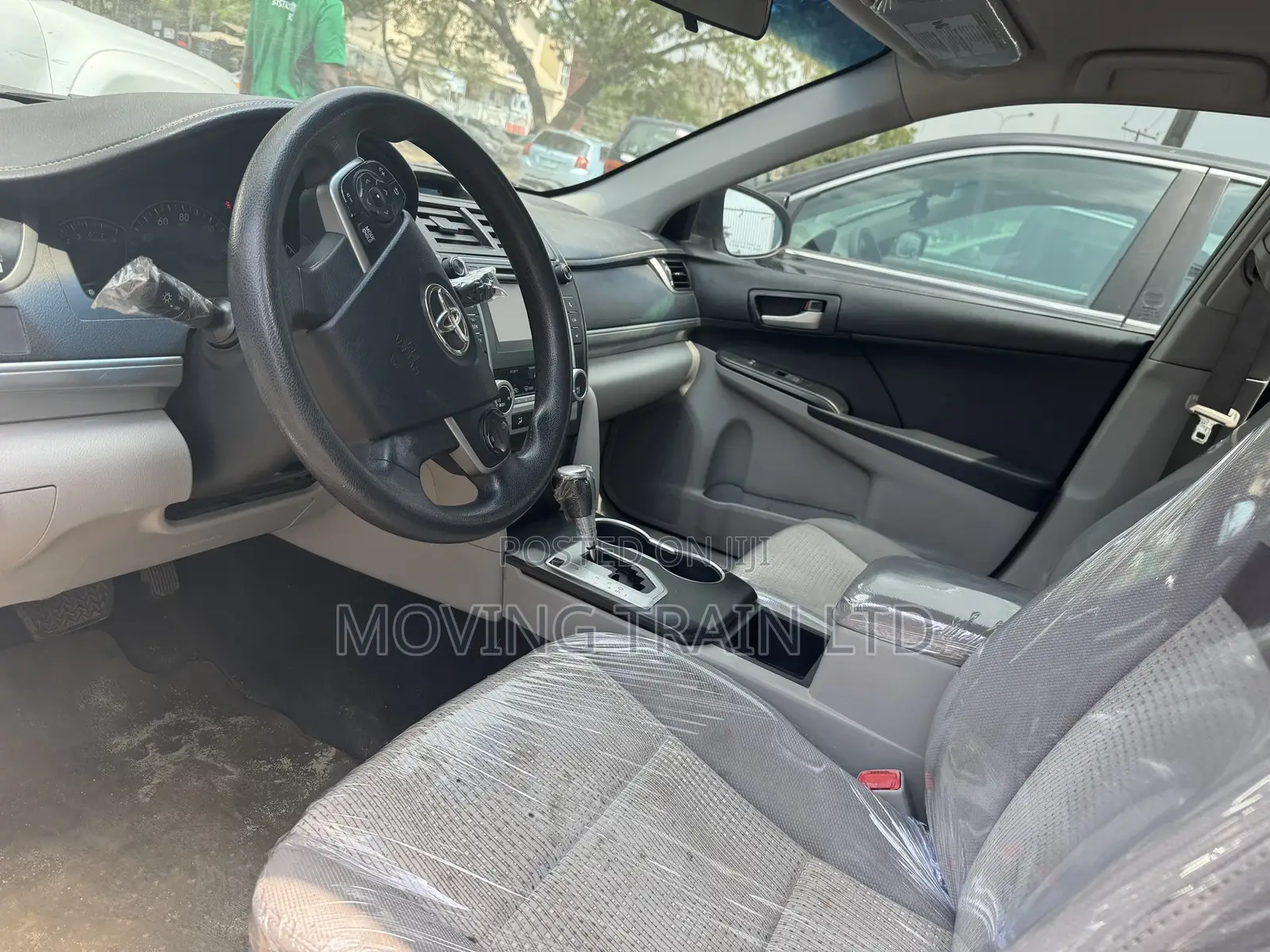 Toyota Camry 2013 Silver