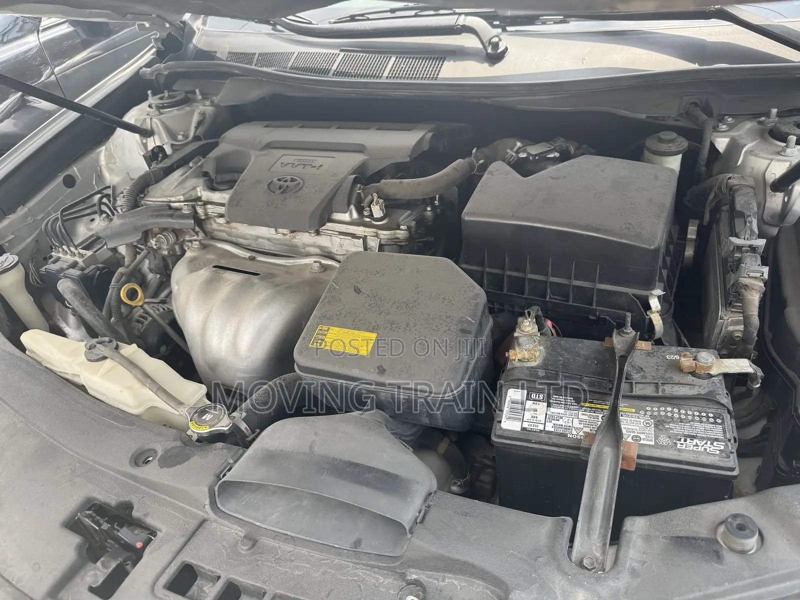 Toyota Camry 2013 Silver