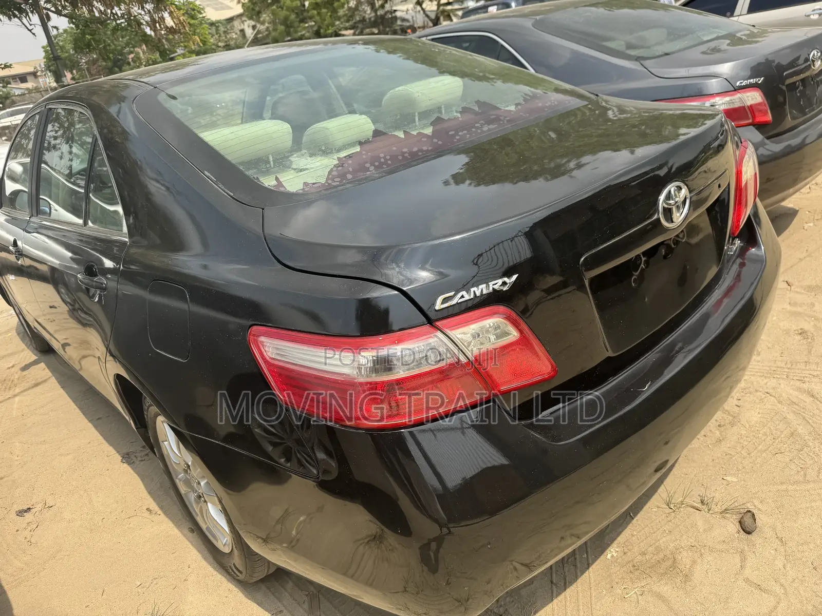Toyota Camry 2009 Black