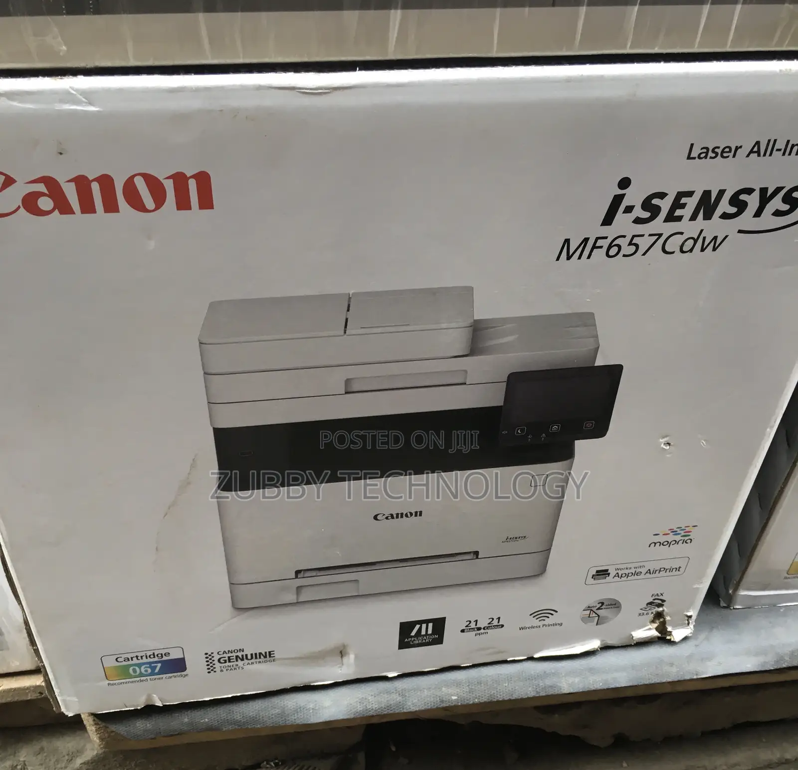 I-Sensys Mf657cdw