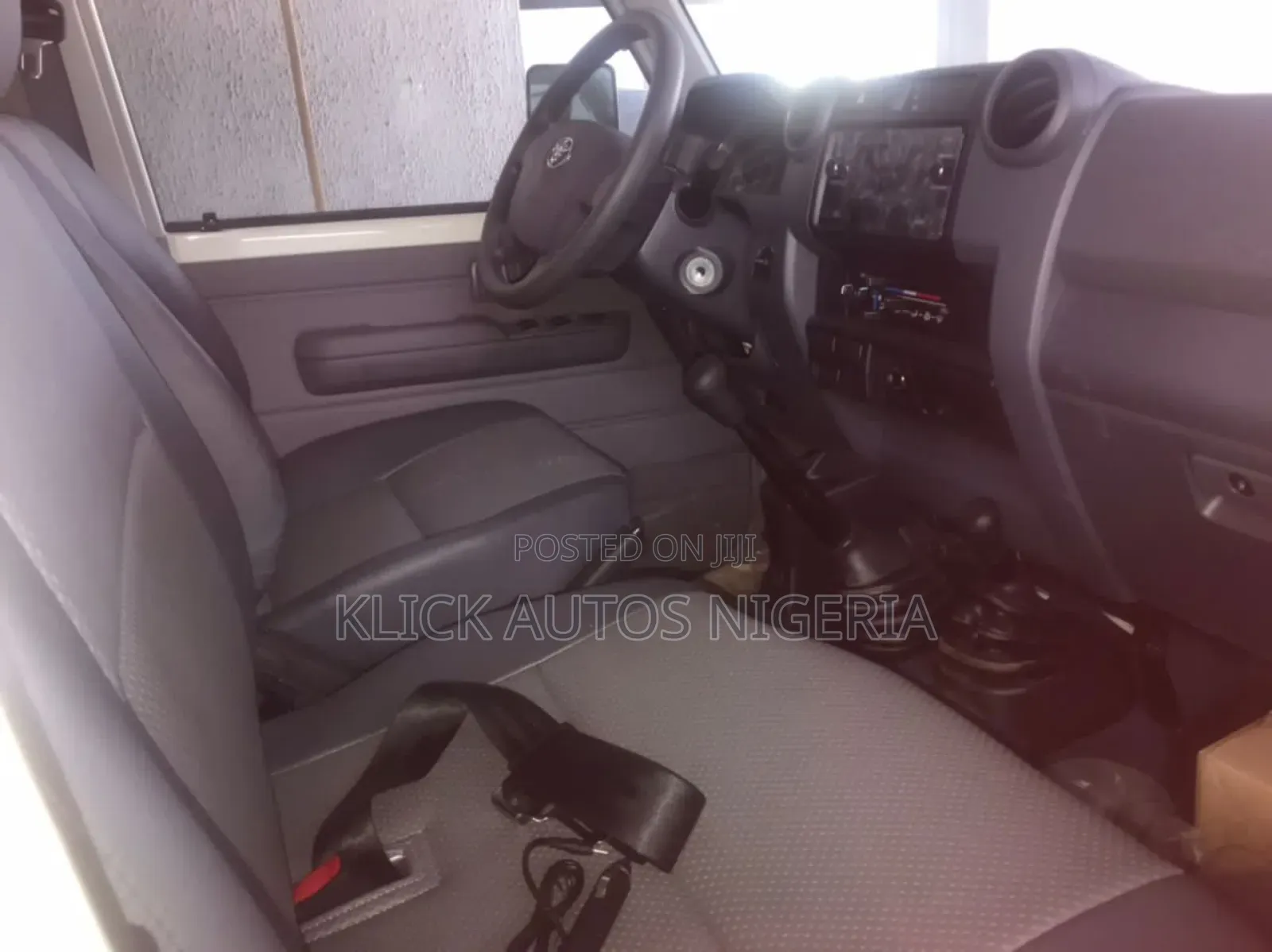 New Toyota Land Cruiser 2024 White
