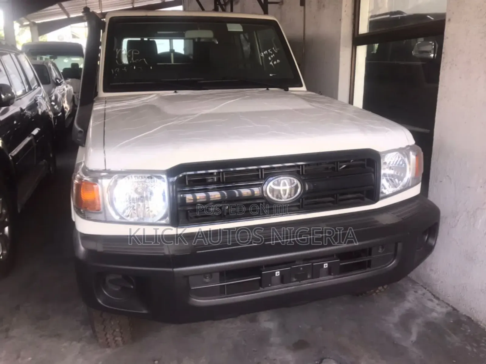 New Toyota Land Cruiser 2024 White