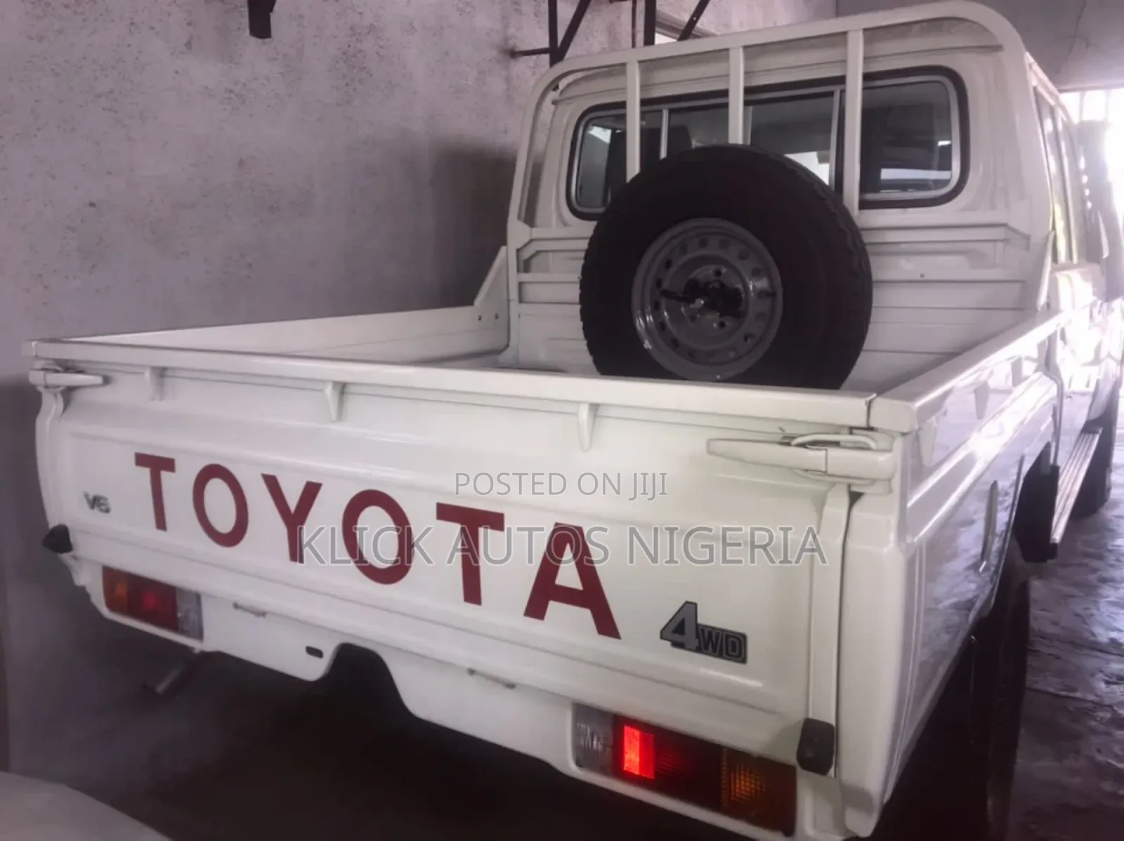 New Toyota Land Cruiser 2024 White