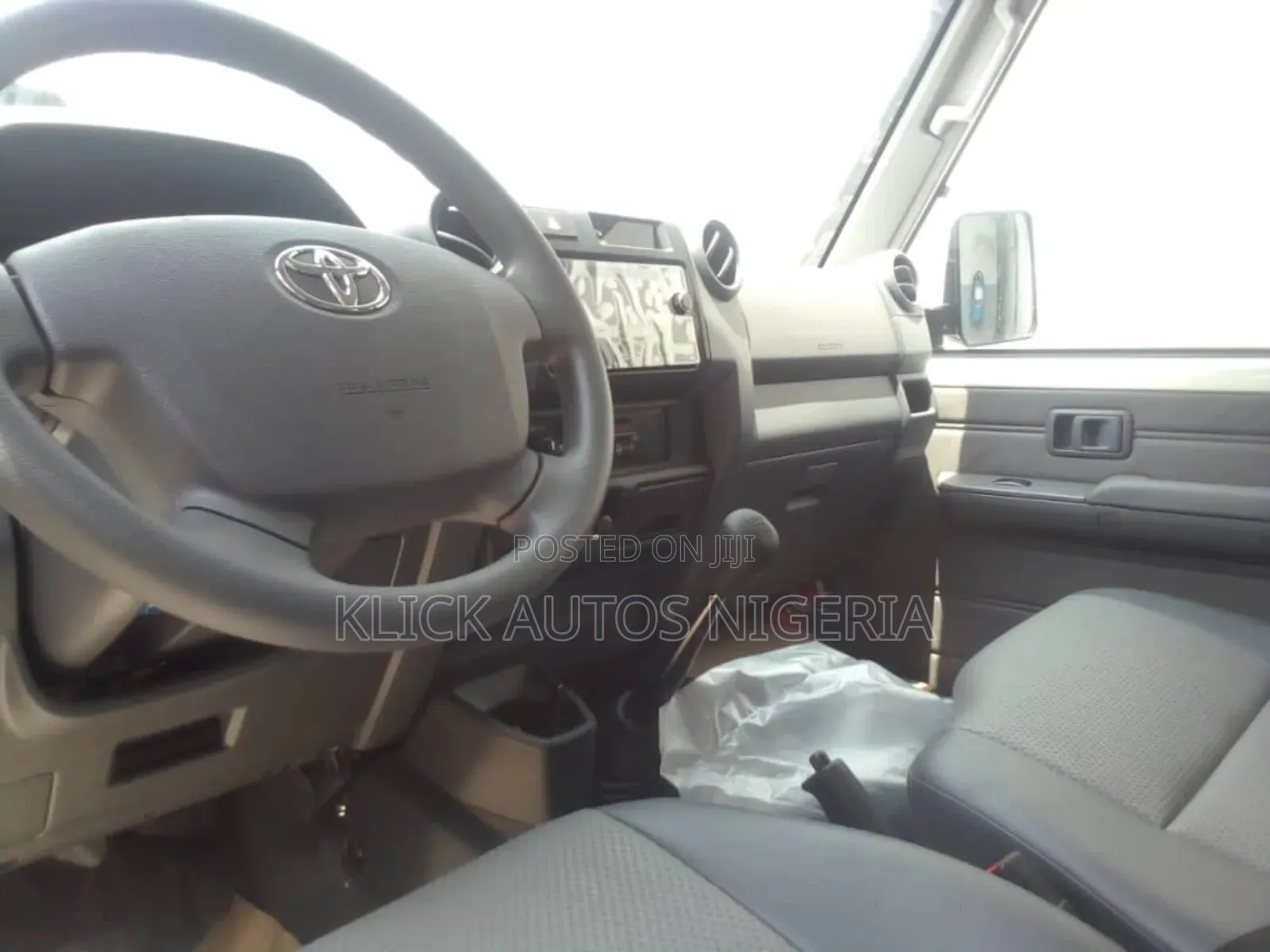 New Toyota Land Cruiser 2024 White