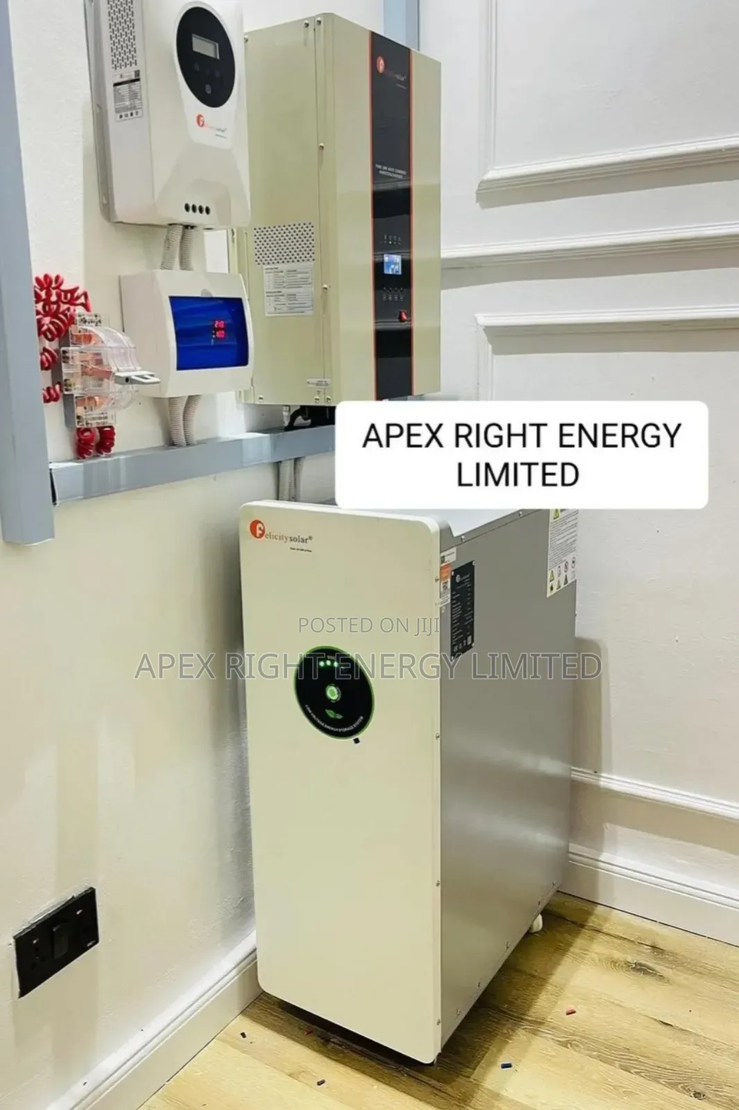 10kva Felicity System/ 15kwh Lithium At Magodo