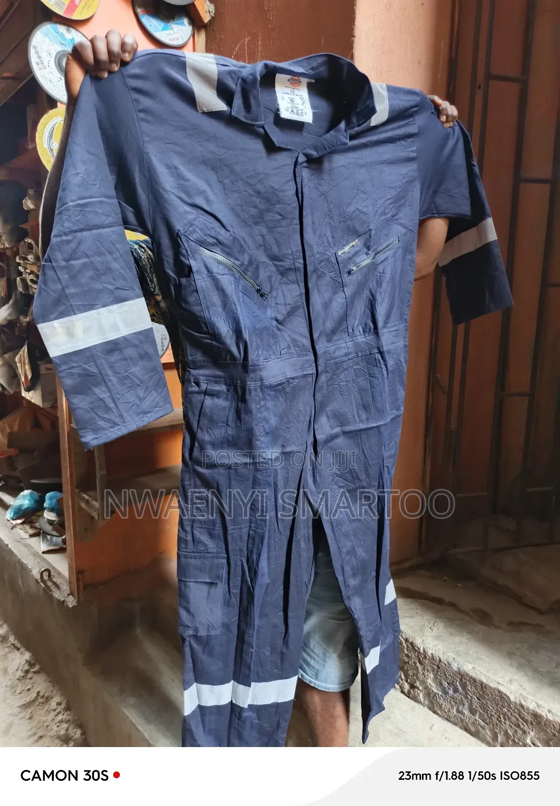Workshop Coverall Fire