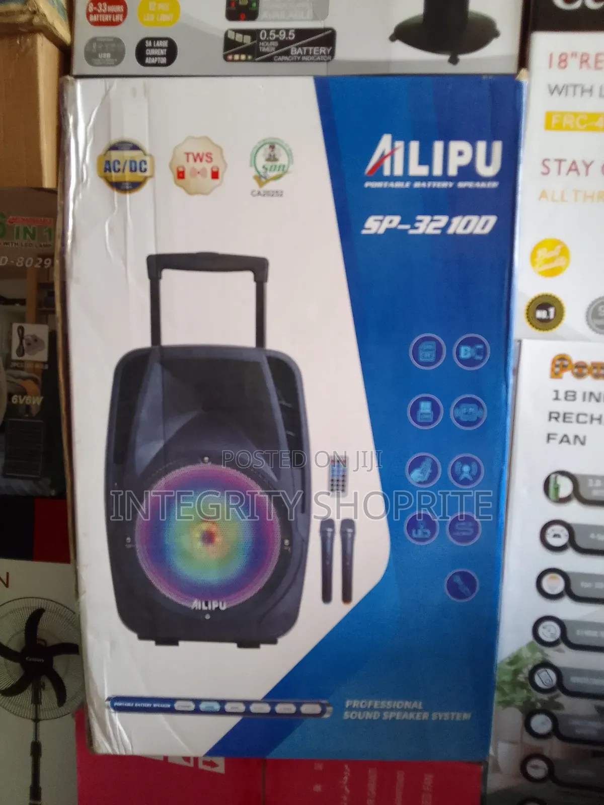 Ailipu Portable Pubic Speaker Sp-32100