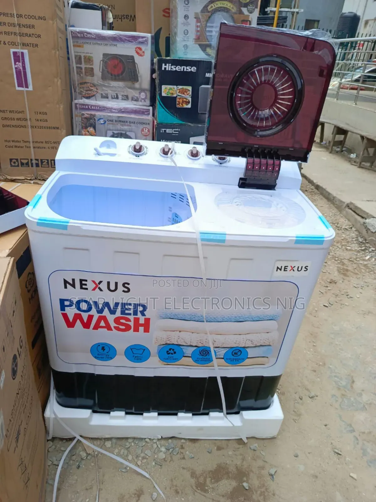 19 Kg Washing Machine