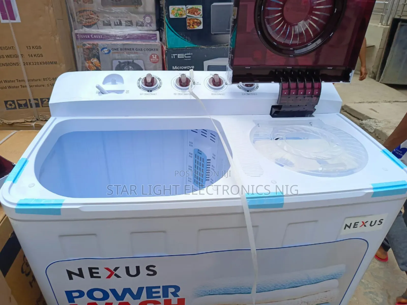 19 Kg Washing Machine