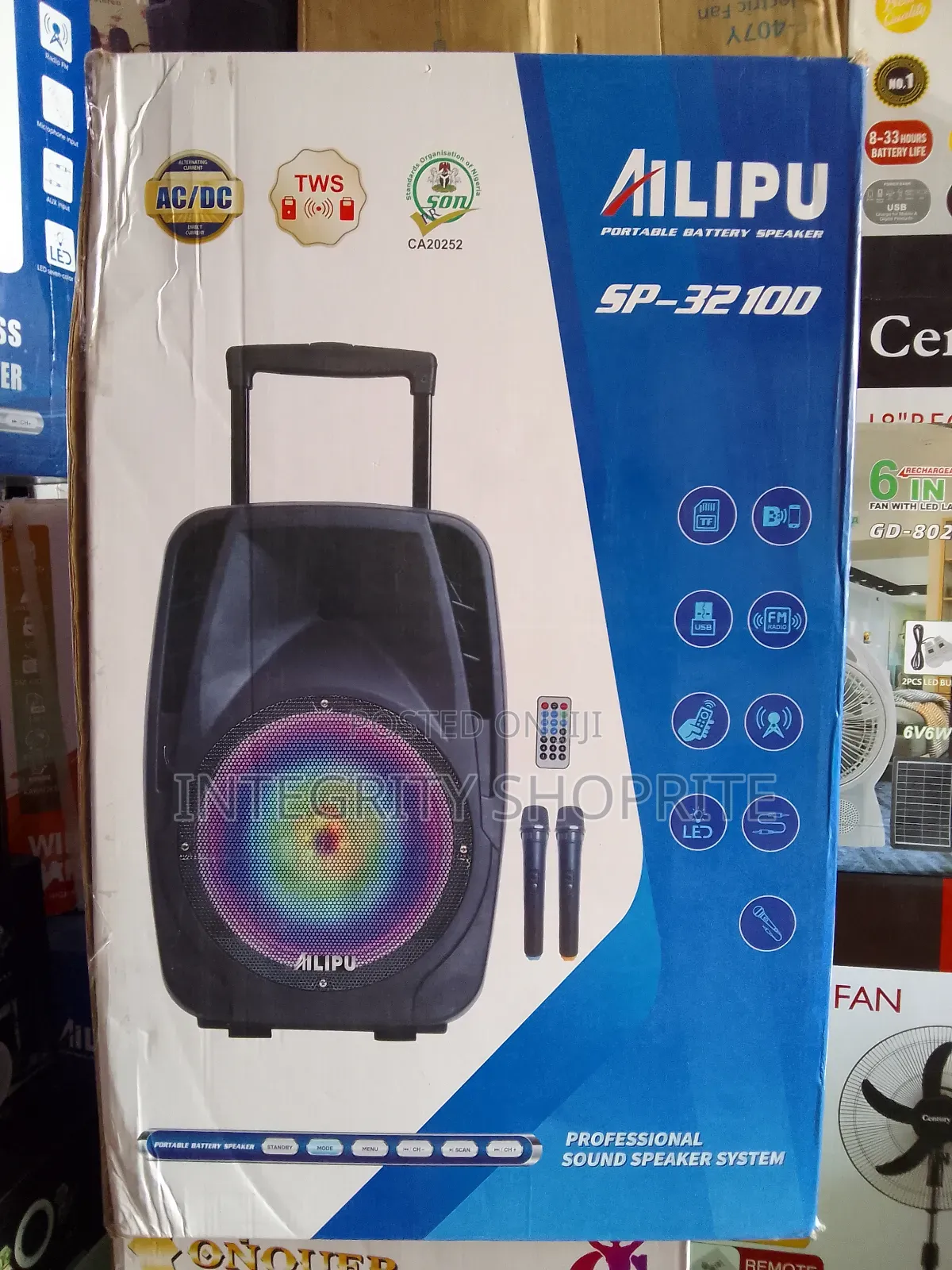Ailipu Portable Pubic Speaker Sp-32100
