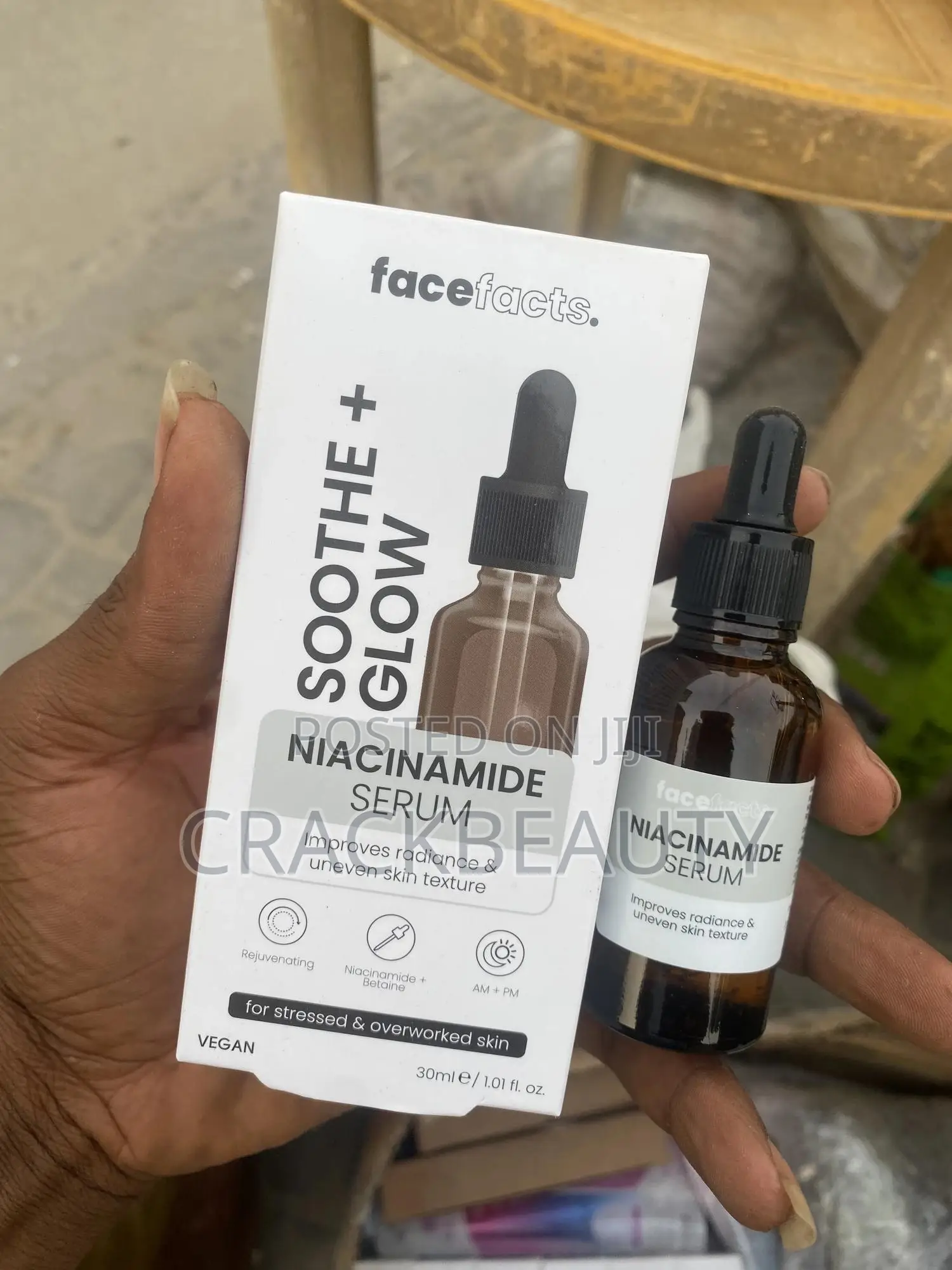 Facefacts Niacinamide Serum