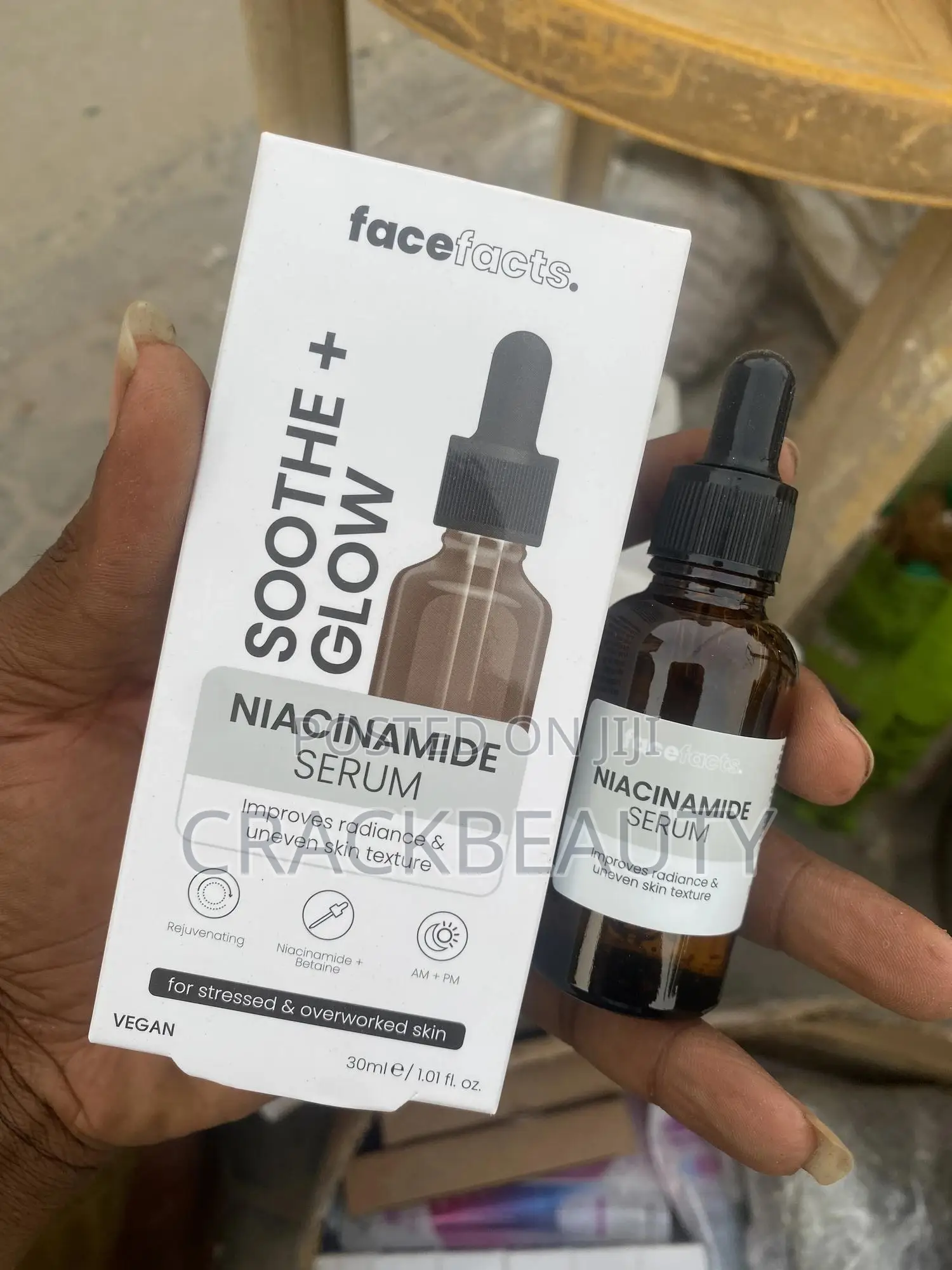 Facefacts Niacinamide Serum