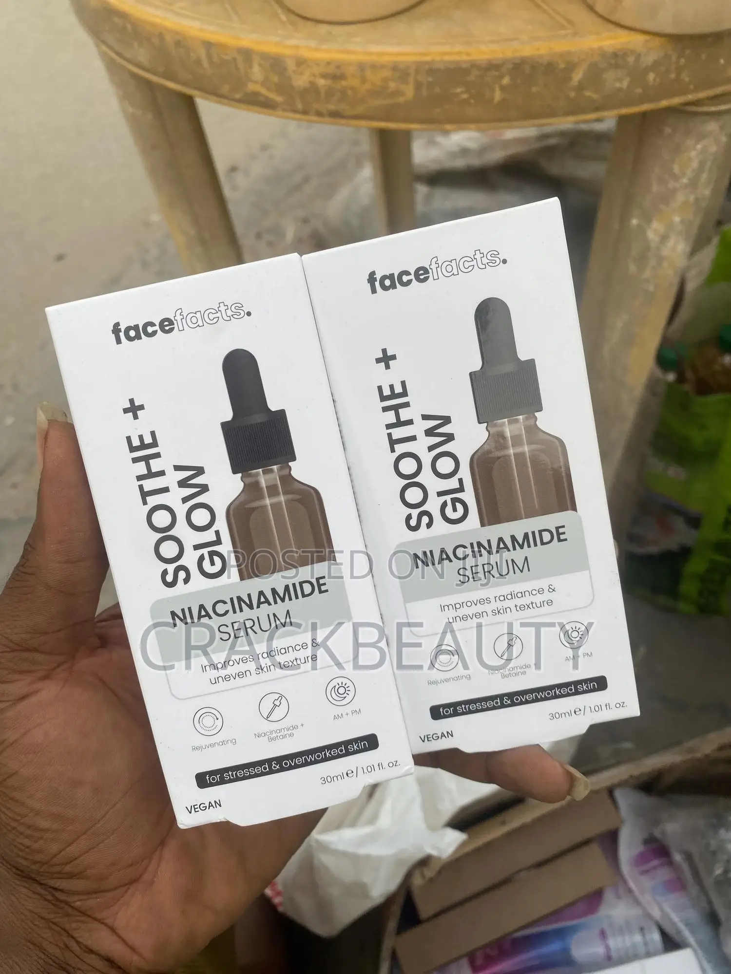 Facefacts Niacinamide Serum
