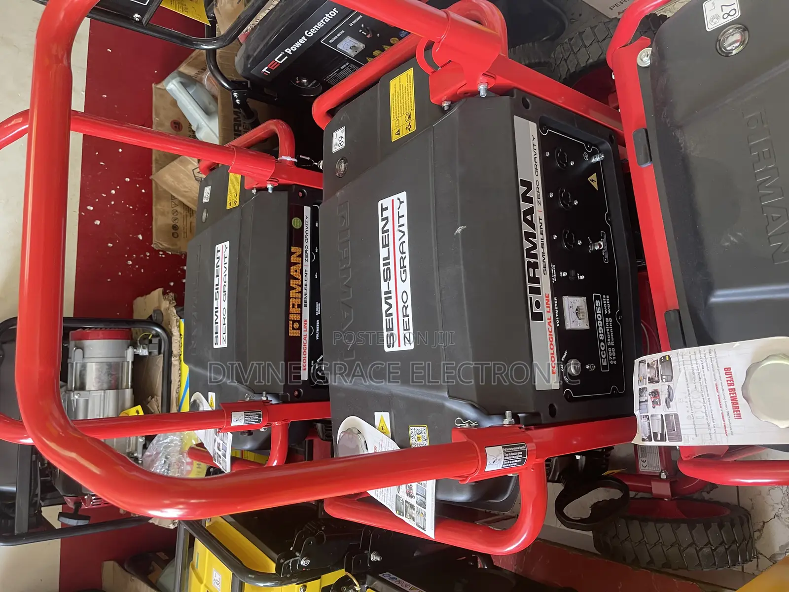 7.5kva Firman Petrol Generator