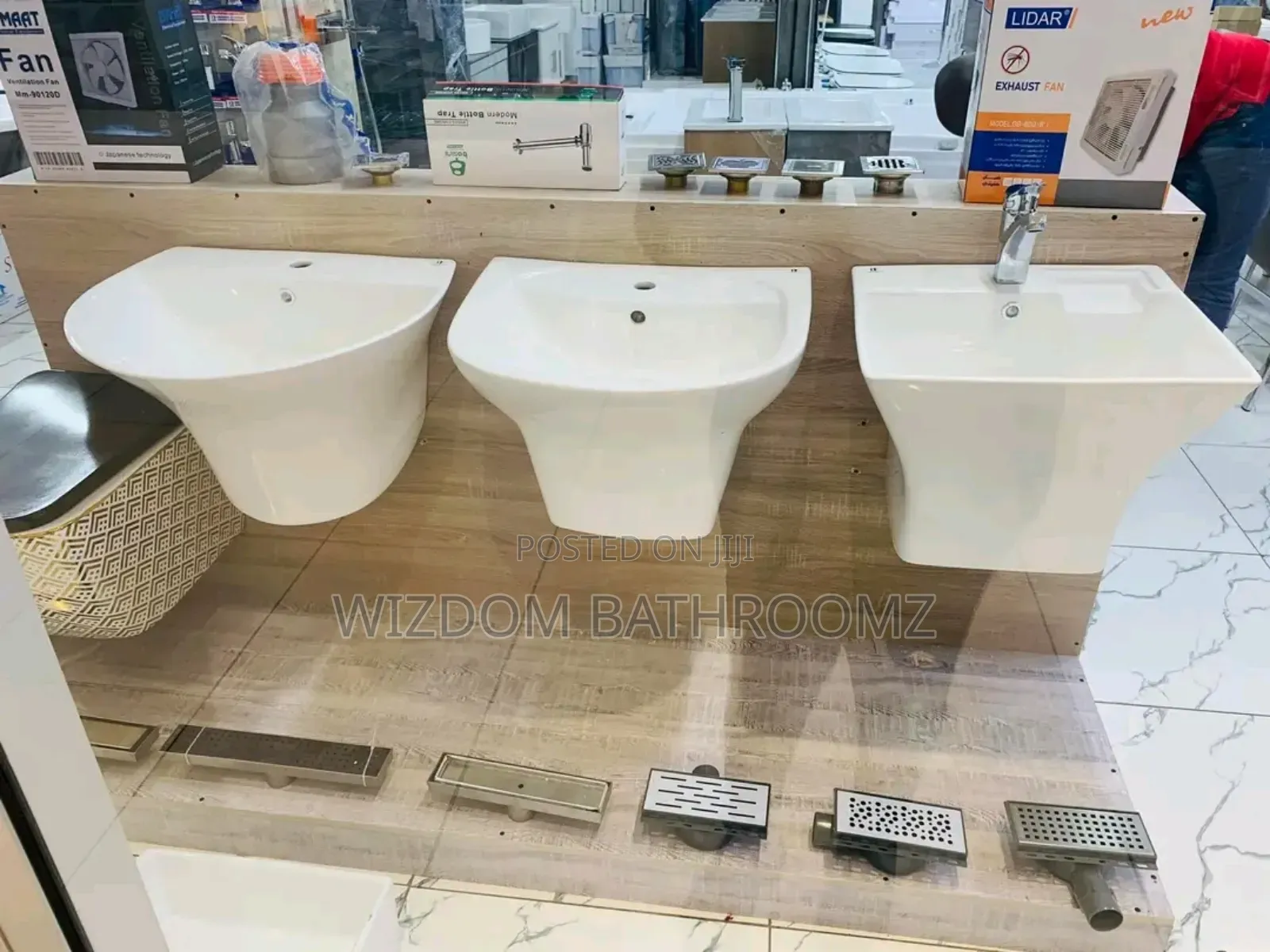 Wall Hanging Basin