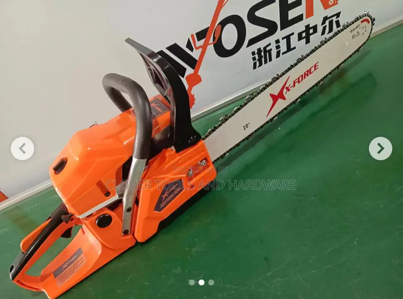 X-Force 5800 Gasoline Chainsaw 18”, 20” 22”