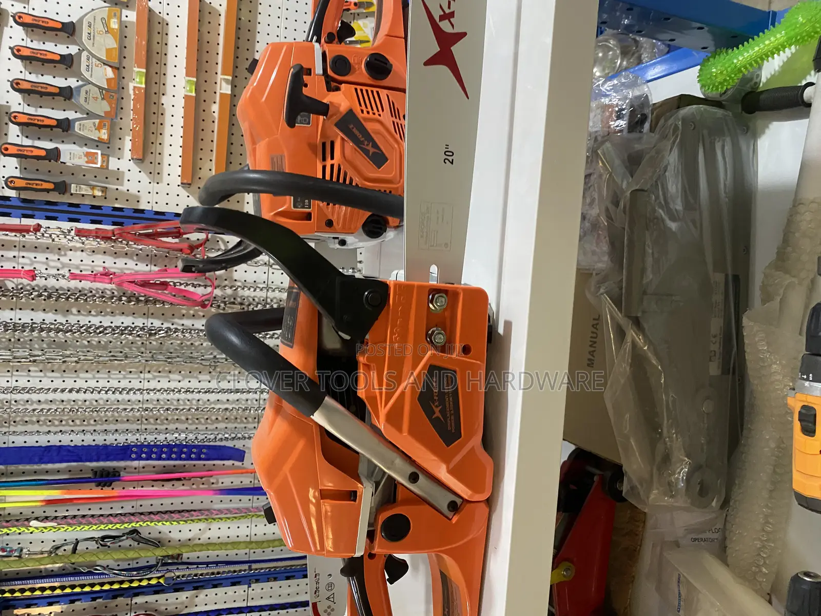 X-Force 5800 Gasoline Chainsaw 18”, 20” 22”