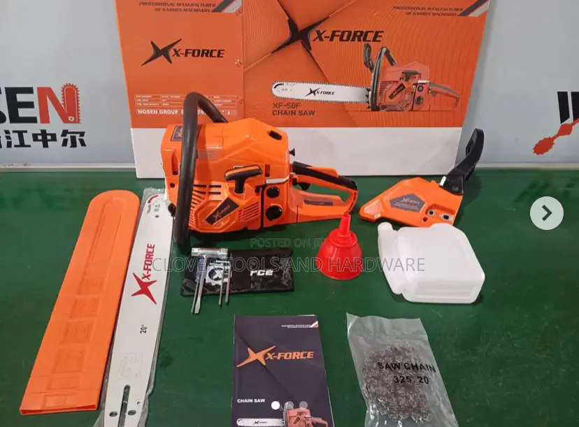 X-Force 5800 Gasoline Chainsaw 18”, 20” 22”