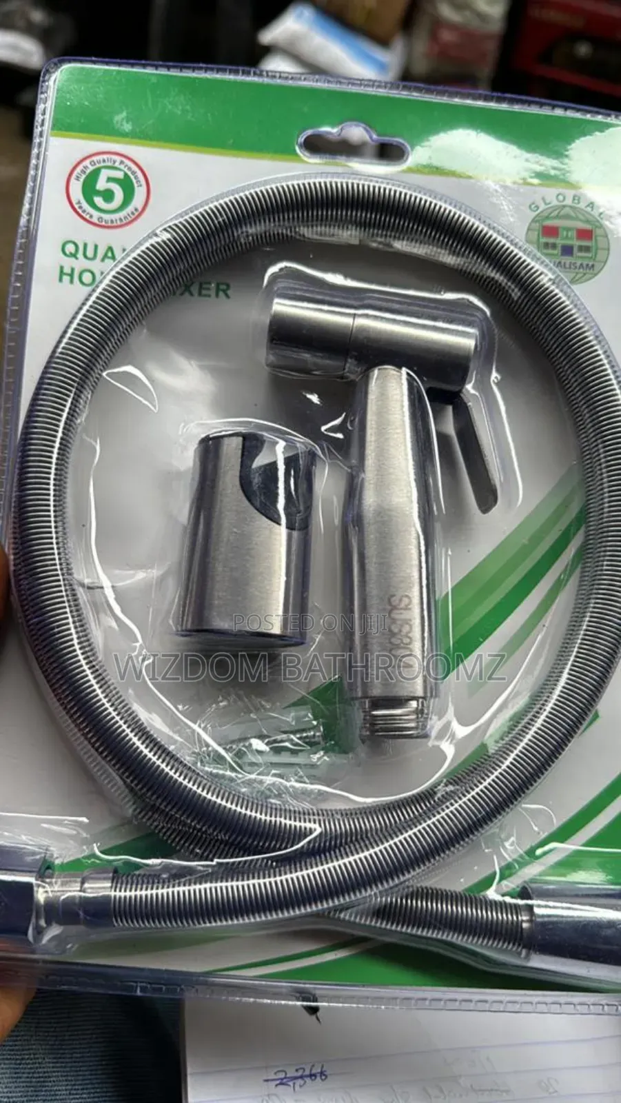 Anal Wash Shower Antirust Body